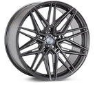 Vossen HF7 22x10in / ET26 / 5x112 BP / 66.56 / Deep Face - Ant/Anthracite W
