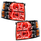 Oracle 07-13 Chevrolet Silverado SMD HL - Black - Square Style - w/o Controller