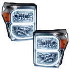 Oracle 11-16 Ford F250/350 LED HL - ColorSHIFT w/ Simple Controller