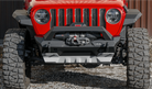 Rival 2018-2026 Jeep Wrangler Front Aluminum Bumper