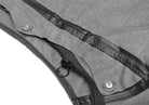 Rampage 1988-1994 Geo Tracker Soft Top OEM Replacement - Black Denim