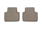 WeatherTech 10+ Jaguar XJ Rear FloorLiner - Black