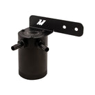 Mishimoto 2016+ Honda Civic 1.5L Turbo Baffled Oil Catch Can Kit - Black (PCV Side)
