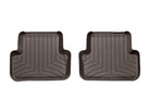 WeatherTech 2009-2016 Audi A4 Rear FloorLiner - Cocoa
