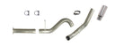 Diamond Eye KIT 4in DPF-BACK Single SS 07.5-10 CHEVY 6 6L 2500/3500 PCKGD BX46X14X14OD EL-PL