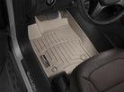 WeatherTech 2025 Infiniti QX80/Nissan Armada (Bench & Bucket Seats) Front FloorLiner - Tan