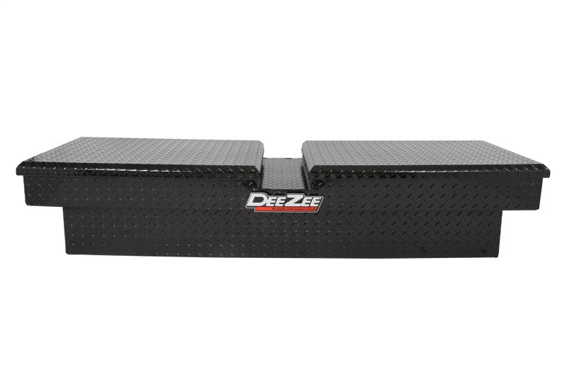 Dee Zee Universal Tool Box - Red Crossover - Double Black BT Full Size