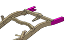 Rustbuster Raer Frame Section Left Side