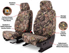 Covercraft 23-24 Jeep Compass Carhartt Camo SeatSaver Custom Front Row Seat Covers - Mossy Oak