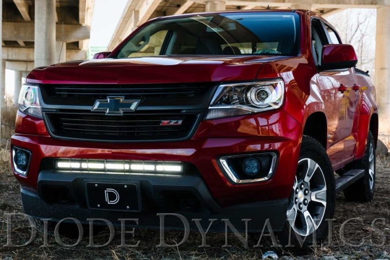 Diode Dynamics 15-Pres Colorado/Canyon Colorado/Canyon SS30 Stealth Lightbar Kit - Amber Driving