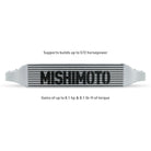 Mishimoto 2022+ Honda Civic 1.5T Intercooler Kit - Silver Intercooler - Red Pipes