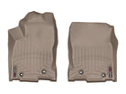 WeatherTech 15+ Lexus NX Front FloorLiner - Tan