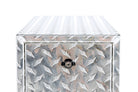 Dee Zee Universal Tool Box - Wheel Well Box With Drawers (Aluminum)