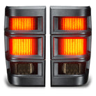 ORACLE Lighting Jeep Comanche MJ LED Tail Lights - Tinted Lens