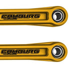 Camburg Ford Bronco 21-23 KINETIK Series Rear Billet Lower Trailing Arm Kit (Gold)