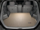 WeatherTech 08-13 Toyota Highlander Cargo Liners - Tan