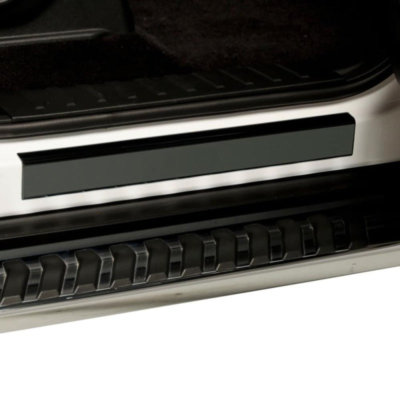Putco 14-18 Chevy Silverado LD - Regular Cab (4pcs) Black Platinum Door Sills