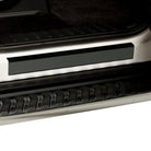 Putco 17-20 Ford SuperDuty - Crew Cab (4pcs) Black Platinum Door Sills