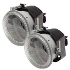 Oracle 05-10 Chrysler 300C Pre-assembled Halo Fog Lights - Red