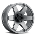 Raceline 942GS Addict 18x8in / 6x120 BP / 35mm Offset / 67.1mm Bore - Greystone Wheel