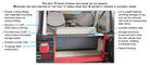 Tuffy Yj Tailgate Security Enclosure- 01Blk 8795 Yj Wg