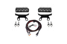 Diode Dynamics 2013-2018 Ram 1500 Ram Standard SS6 Sport LED Kit White Fog 6000K