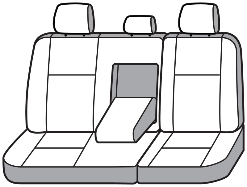 Covercraft 19-24 Nissan Murano Endura PrecisionFit Custom Second Row Seat Covers - Charcoal/Black
