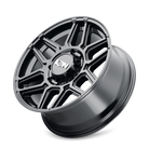 ION Type 146 20x10 / 5x127 BP / -19mm Offset / 78.1mm Hub Gloss Black Wheel