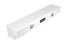 Dee Zee Universal Tool Box - Hardware Side Mount - White 60In