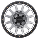 Method MR305 NV 18x9 +18mm Offset 6x135 94mm CB Machined/Black Street Loc Wheel