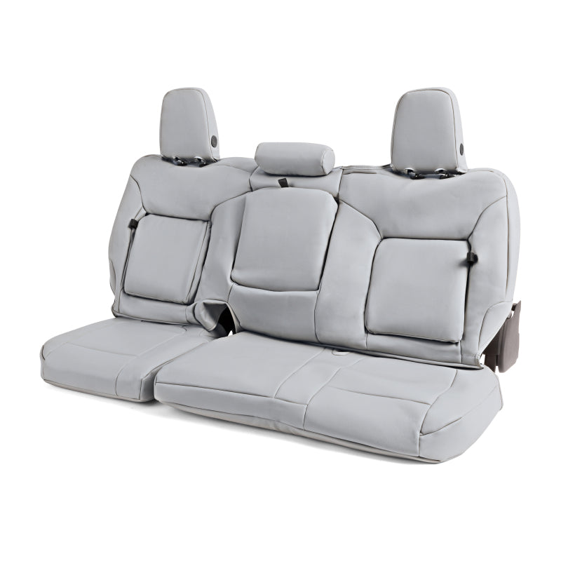 Covercraft 04-09 Lexus RX Leatherette PrecisionFit Custom Front Row Seat Covers - Lt Grey