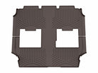 WeatherTech 17-20 Chrysler Pacifica Hybrid 2nd Row Rear FloorLiner HP - Cocoa