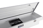 Dee Zee Universal Tool Box - Hardware Crossover - Single Lid White