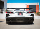 aFe MACH Force-Xp 2-1/2in 304SS Cat-Back 2020 Chevy Corvette (C8) 6.2L - Black Tip