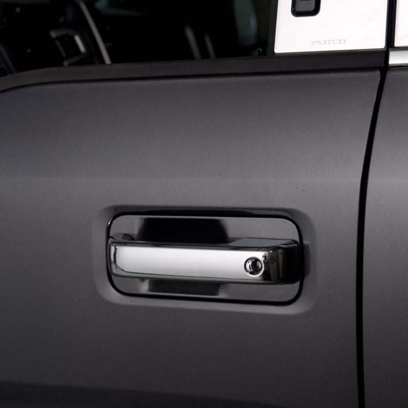 Putco 15-20 Chevy Suburban - 4 Door Deluxe (w/o Smart Key w/o Passenger Keyhole) Door Handle Covers