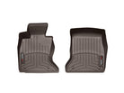 WeatherTech 2011-2016 BMW 5-Series Front FloorLiner - Cocoa