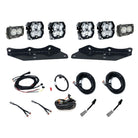 Baja Designs 17-20 Ford Raptor Squadron Pro 2.0/S2 Fog Pocket Kit (Multi Patterns) - Clear