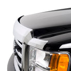 Putco 11-14 GMC Sierra - HD Element Chrome Hood Shields