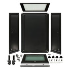 Westin EXP Truck Cap COMPLETE KIT A + BS (24-25 Toyota Tacoma DC 6ft. Bed) - Black
