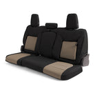 Covercraft 22-24 Chevrolet Silverado Endura PrecisionFit Custom Front Row Seat Covers - Tan/Black