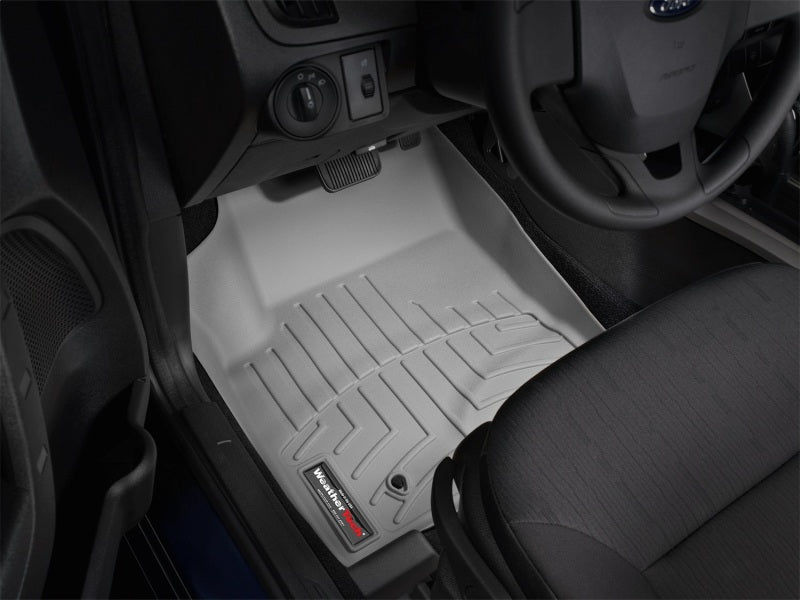 WeatherTech 08-11 Ford Focus Front FloorLiner - Grey