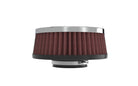 K&N Universal Round Clamp-On Air Filter 2in. Flange / 5-3/8in. OD / 2in. Height
