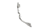 Corsa 2021-2025 Ford F-150 SuperCab/6.5in Bed 5.0L V8 Sport Cat-Back Single Side Exit-Polished