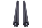 Dee Zee 19-23 Dodge/Ram Ram Cargo Management - Hex Bed Rails 5 1/2Ft Bed Txt Blk