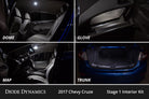 Diode Dynamics 11-15 Chevrolet Cruze Interior LED Kit Cool White Stage 2