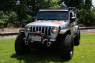 Fishbone Offroad 2018+ Jeep Wrangler JL/Gladiator Front Fenders Elite Steel