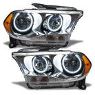 Oracle 11-13 Dodge Durango SMD HL Halogen - Chrome - White