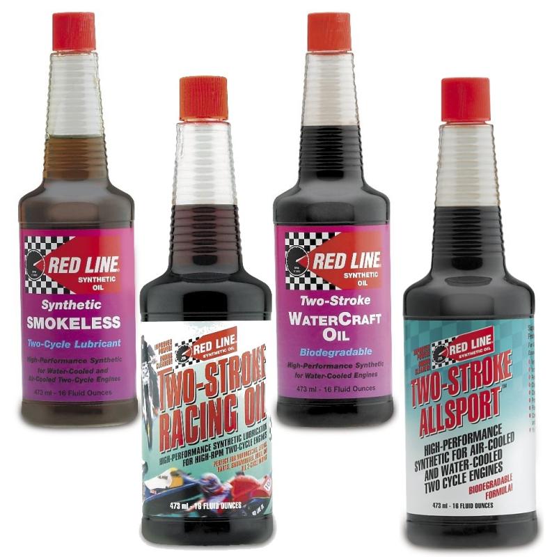 Red Line Two-Stroke Watercraft Injection Oil - 5 Gallon