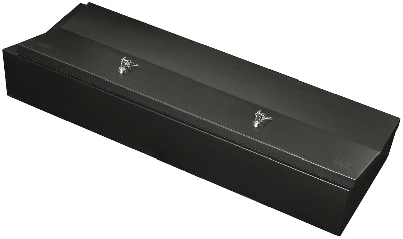 Tuffy Ford F150 Supercrew W/ Subwoofer Underseat Lockbox 2/3 Length W/ Keyed Lock For