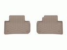 WeatherTech 18-23 Audi Q5/SQ5 (Incl. 21-23 Q5/SQ5 Sportback) Rear FloorLiner HP - Tan
